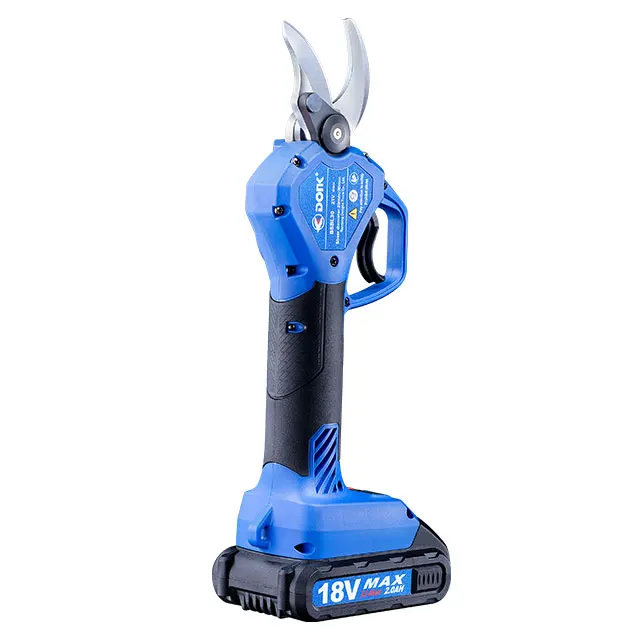 Литиевые Лучшие Электрические перезаряжаемые беспроводные ножницы для сада, 18 в