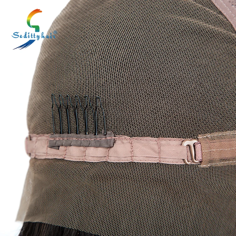 wholesale Brazilian  hair human hair full lace wig  remy  straight full lace wig