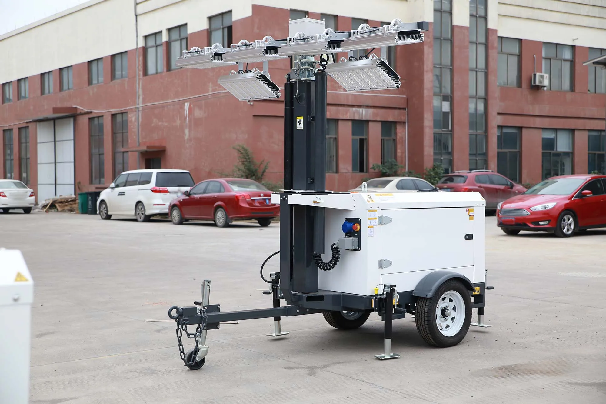 High lumen efficacy metal halide flood light 1000w for night lighting