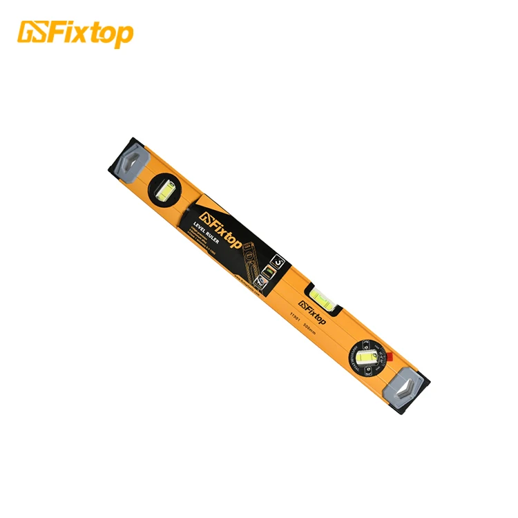 Water Level Sensor Different Point View 40*1.2cm Levels Measuring Instruments with Stong Magnetic Stripe