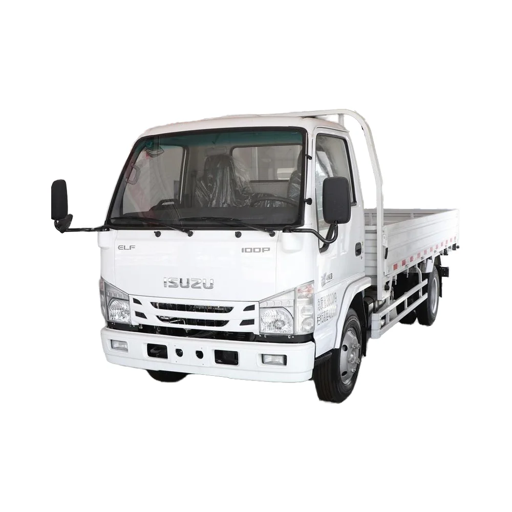 100P 130HP 4x2 Diesel Heavy Truck New Condition Left Van Manual Transmission Fast Gear Box Euro 5 Emission Chassis