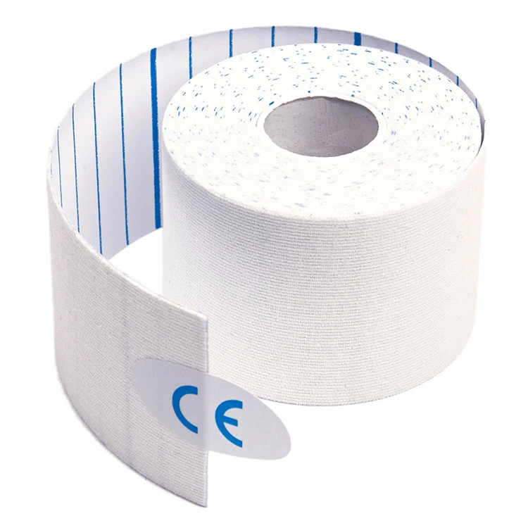 
Physiotherapy tape 5cm x 5m 11colors 160%-180% elasticity with customized logo design 
