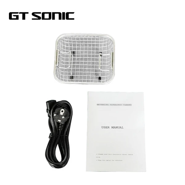 GT SONIC VGT-1613T 50W Power Sonic Tank 1.3L Ultrasonic Cleaning Machine For Electrician Parts