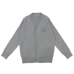 2022 Hot sale custom international primary school high school cardigan school uniforms