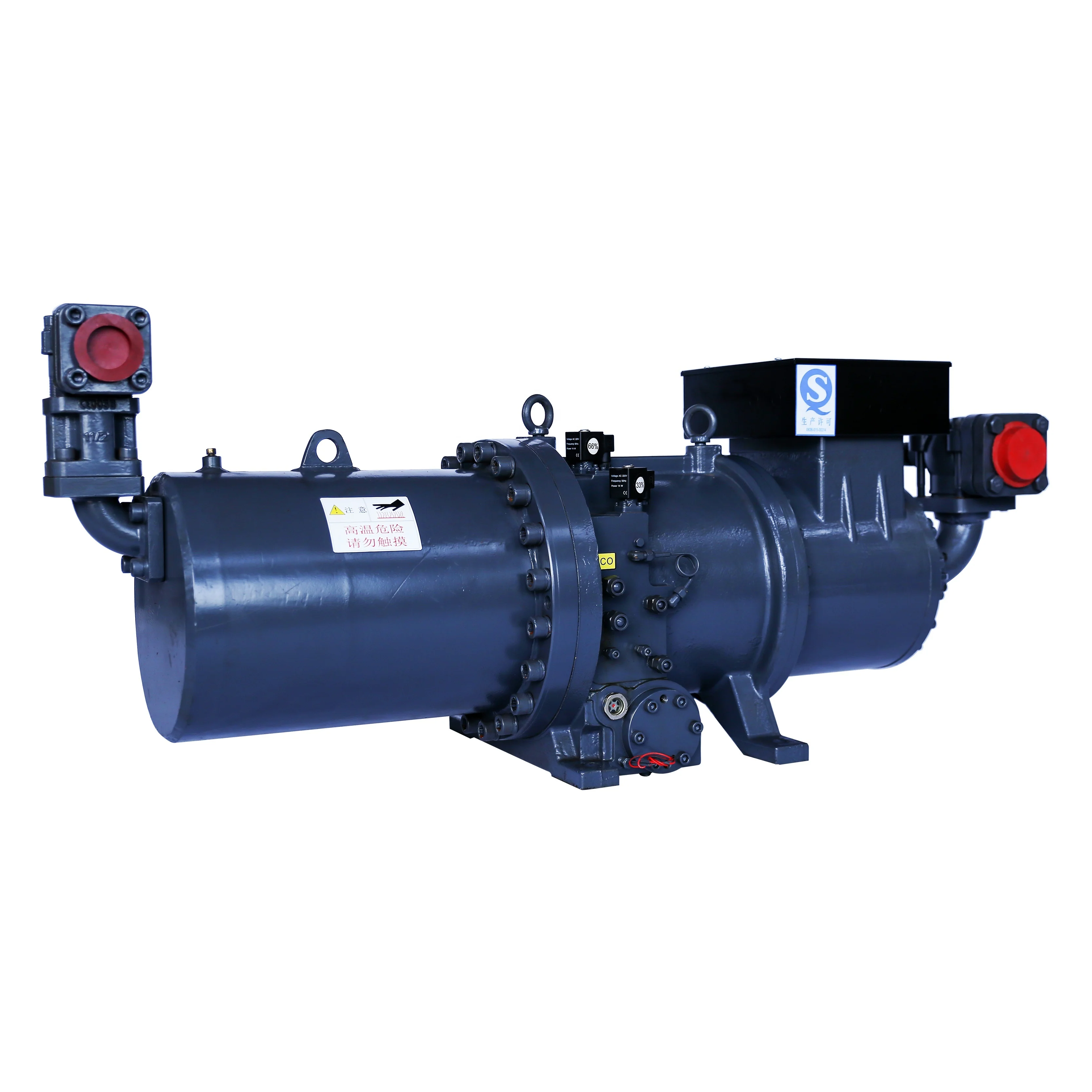 Cooling system Oil free screw compressor for refrigerator 60hp