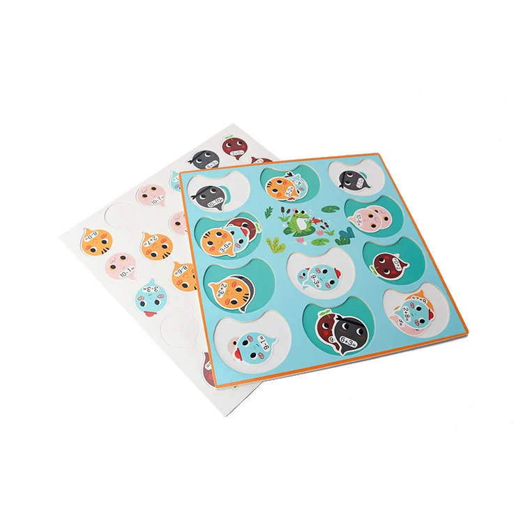 
2020 Hot Selling Wholesale Simple Math Calculation Toys Kids Educational Toys For Children 