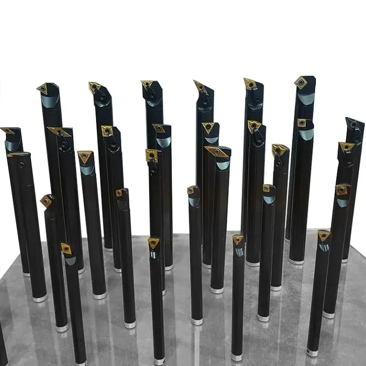 Wholesale turning tool inner hole cutter insert carbide vbmt160404 cnc milling carbide inserts holder for lathe hard alloy