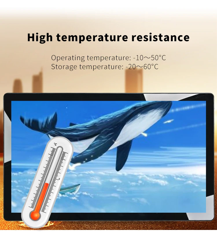 Factory Custom 21.5 HDMI Monitor TFT-LCD Industrial POS Touch Screen Monitor USB VGA industrial monitor