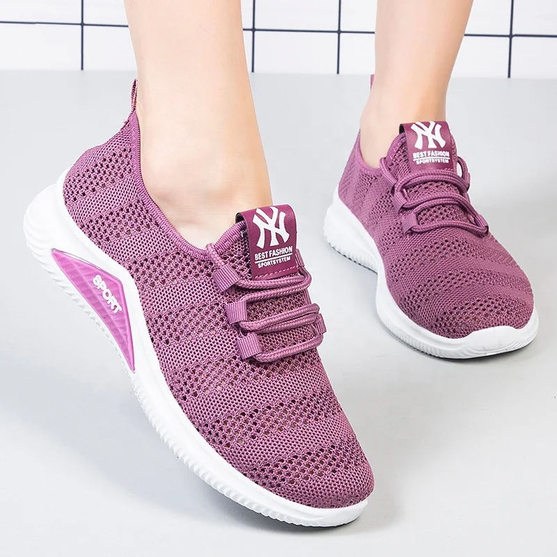 Breathable and durable direct manufacturer low price women sport shoes