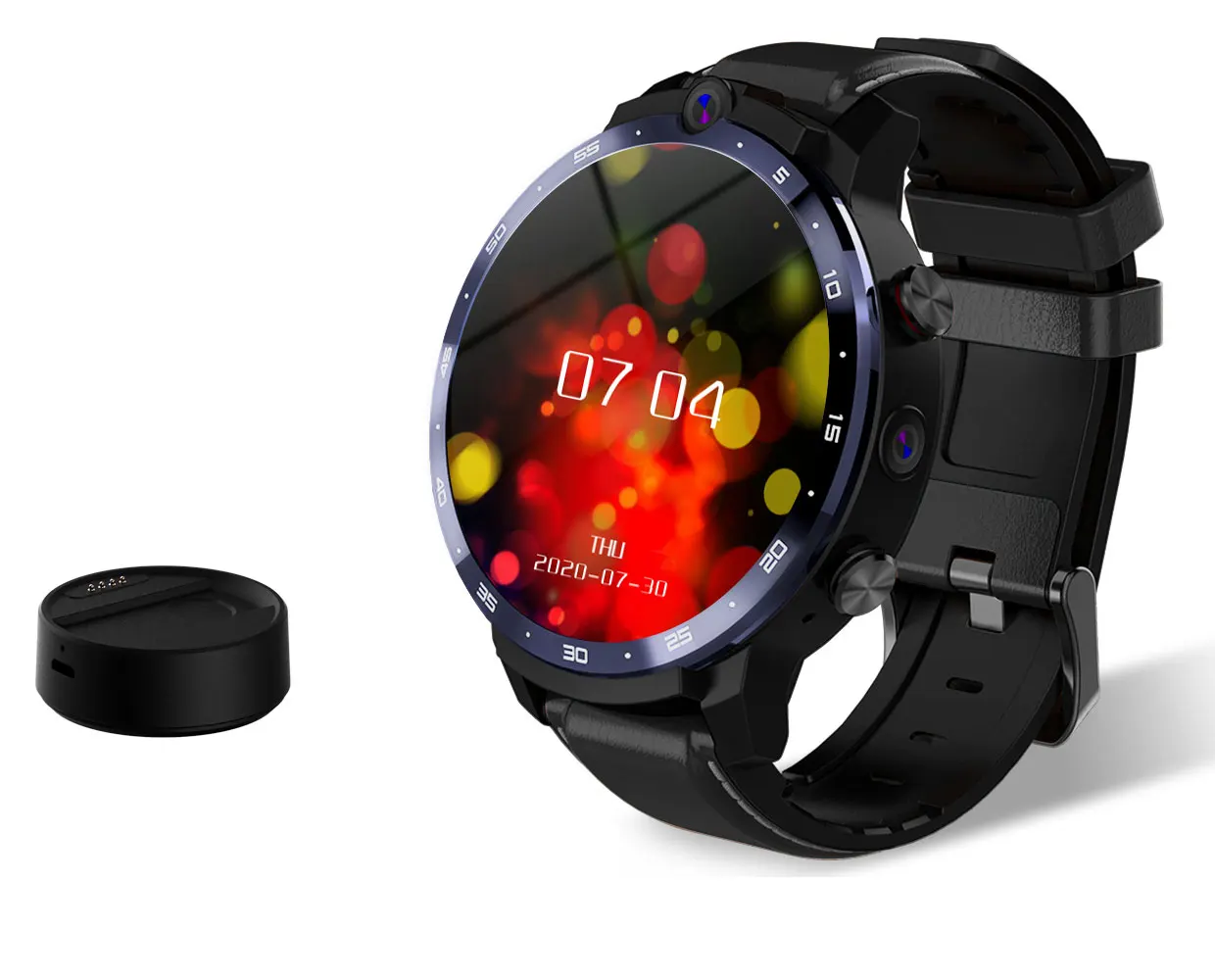 2 in 1 luxury smart bracelet for women men with play android sim card built 4g