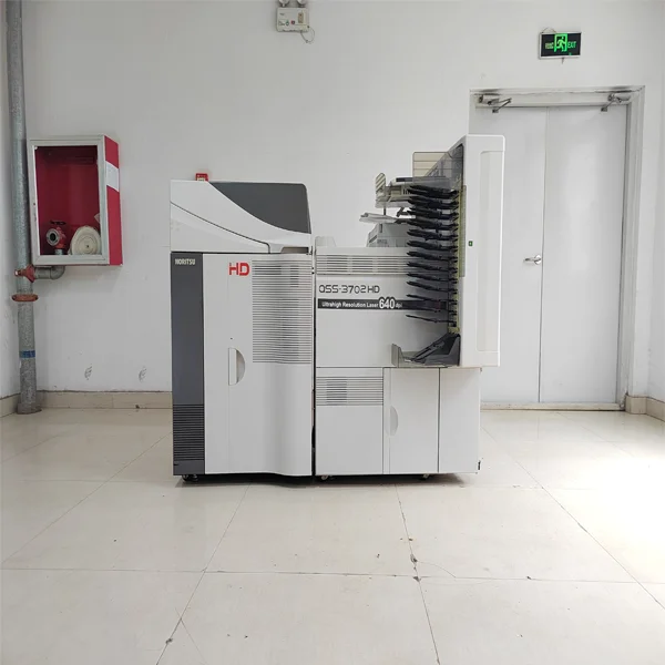 Полностью восстановленный минилаборатория Noritsu QSS 3702HD