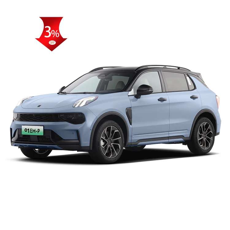 В наличии Lynk & Co 01 hybrid PHEV 1.5Td Em-P Am электрический внедорожник взрослый автомобиль седан Новая Энергия грузовой фургон lynk co