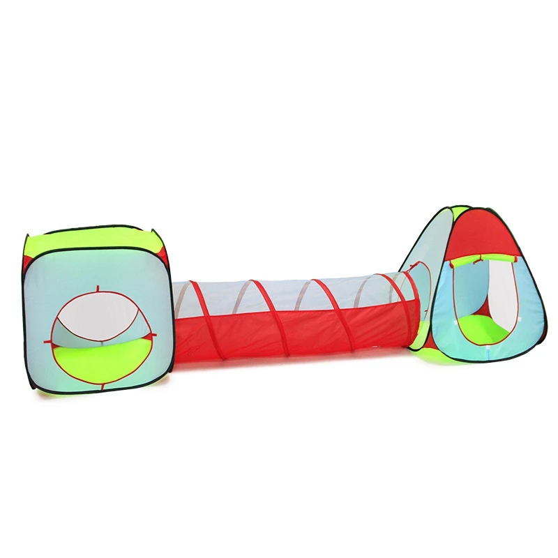 
Most Popular Folding Crawl Playhouse Play Tunnel Toy For Kids 