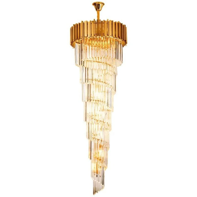 Заводская подвесная круглая Светодиодная потолочная люстра на заказ