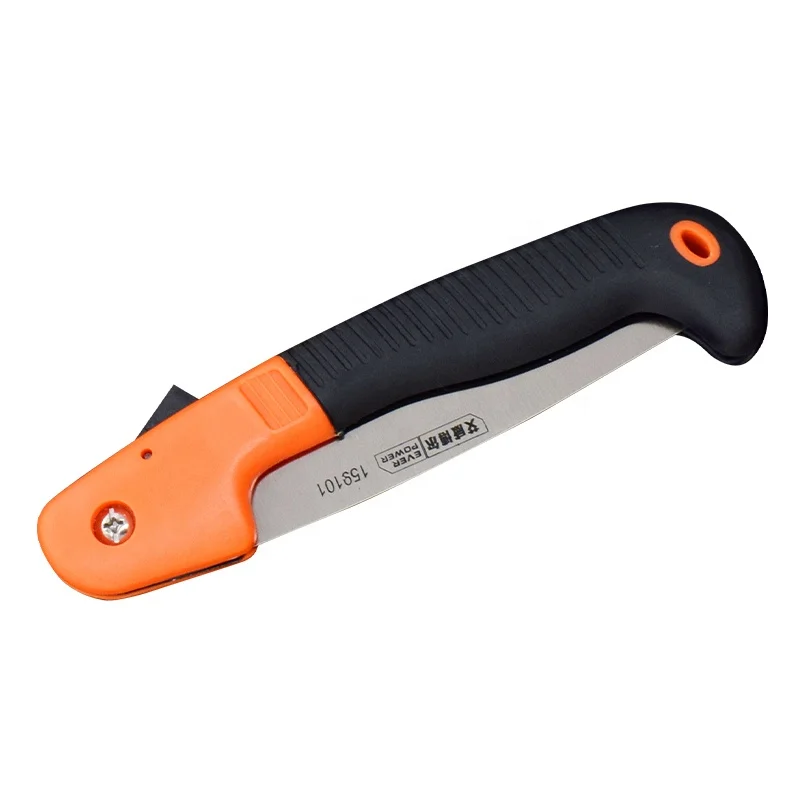 Hot sale 260mm long  collapsible saw folding hand saw for utility work