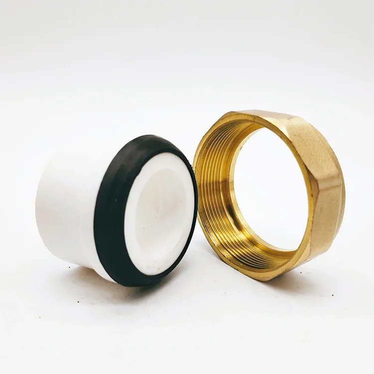 Manual DN25-DN32 pressure 1.6Mpa 1inch Female thread double true union ppr brass Multi-function water ball valve with filter