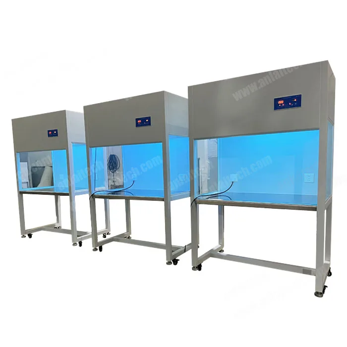 ISO5 Class A Modular Mushroom Cultivation, Horticulture, Mycology, Micropropagation Clean Bench Cabinet Laminar Flow Hood