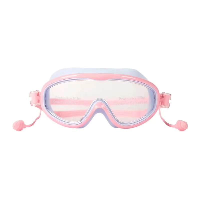 High Quality Anti-Fog Youth Swimming Goggles Kids Eye Protection for Safe Swimming
