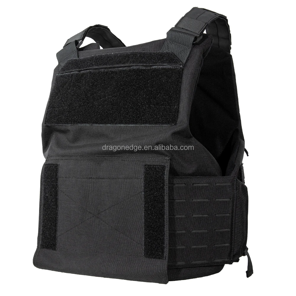 SPARK TAC Laser Cut Velcro outdoor safety defense equipment personal  Protective Training Tactical Vest