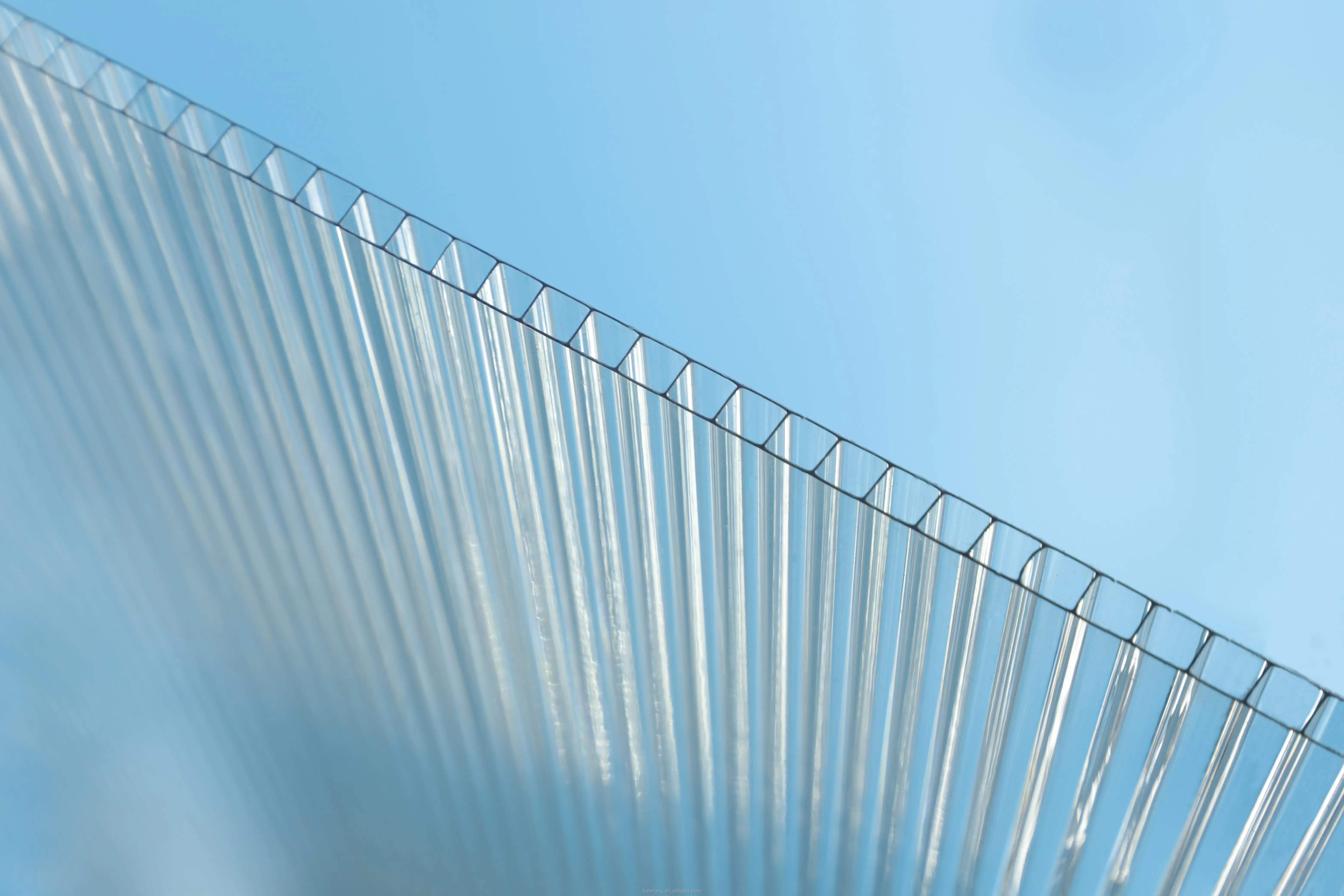 Полый лист из поликарбоната с УФ-защитой