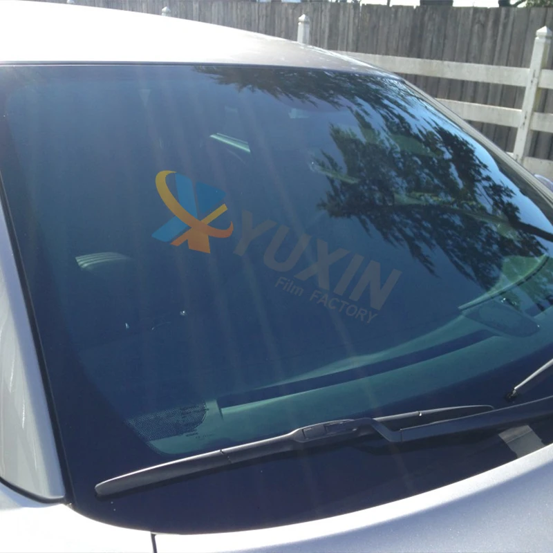 Yuxin Windshield Film Anti Scratch TPU High Clear Anti Glare Car Window Tint Film Windshield Protection Film