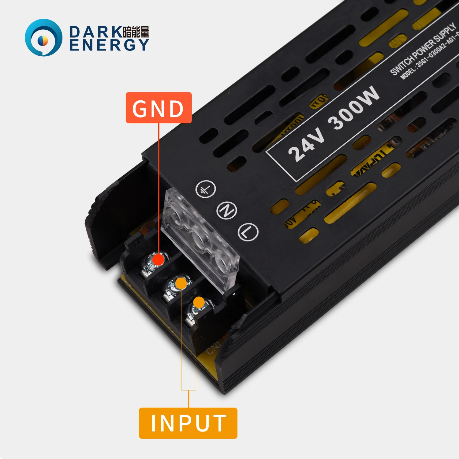 Dark Energy constant voltage 200W 300W Constant Voltage LED driver power supply 24V 36V 48V