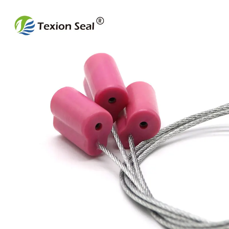 TX-CS301 Pull Tight Wire Cargo Tamper Proof Security Cable Seal Cable Seal with Numbered