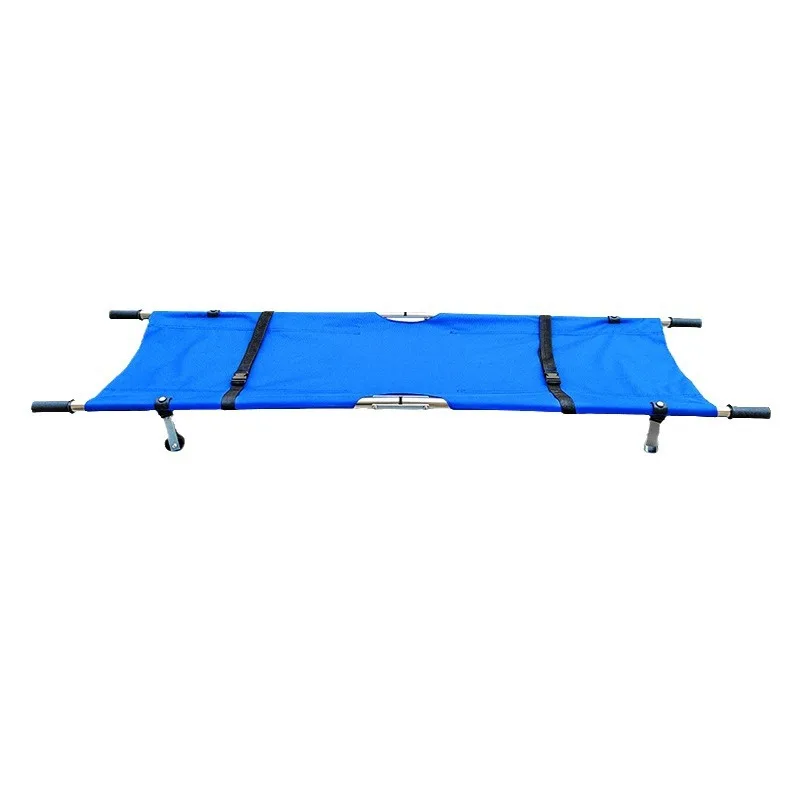 Folding Soft Stretcher with 12 Handles Patient Aid Portable Stretcher for Hospital Patient Elederly Moving Lifting Transfer