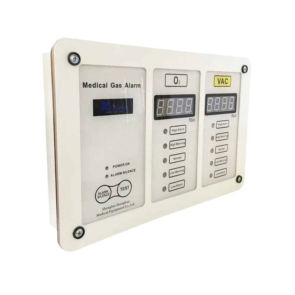 Zenva Hospital Medical Gas Area Alarm System Gas Alarm