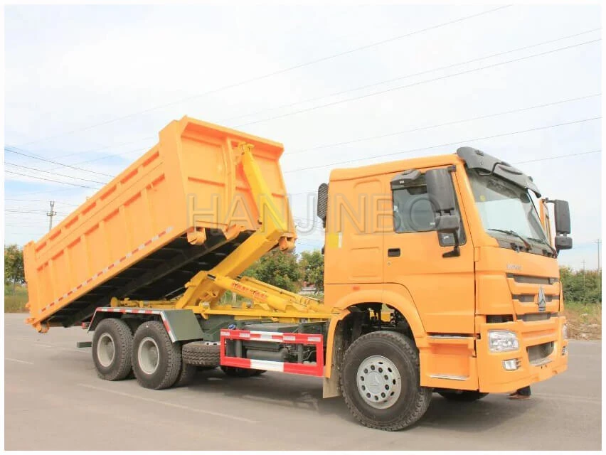  HOWO 6x4 20 куб. М крюк подъемник мусоровоз для