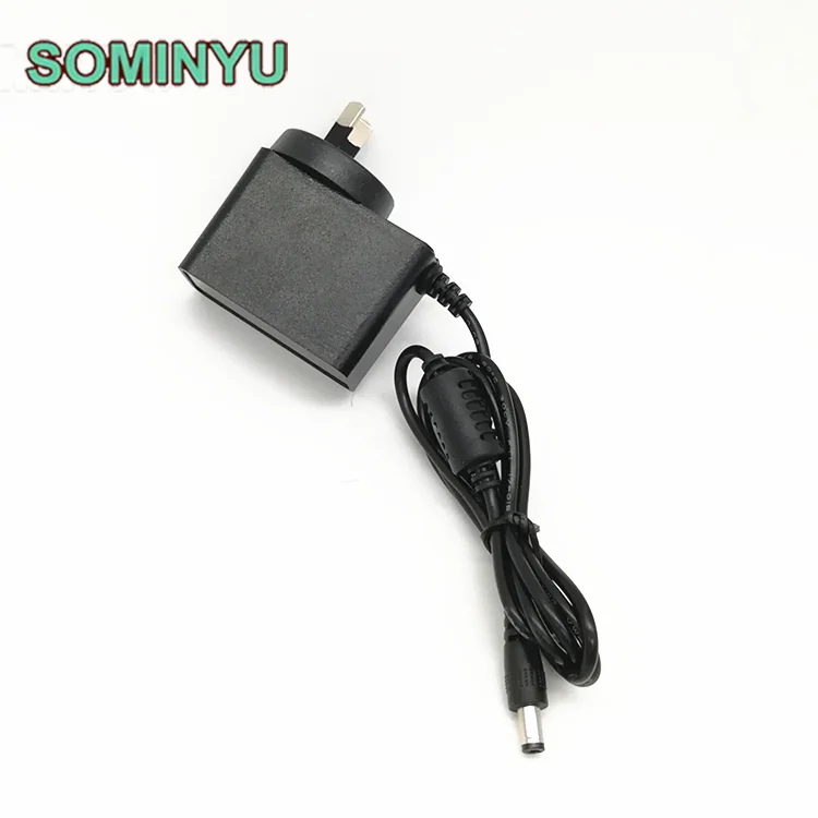 
SAA Ctick RCM Certified 5v 12v 0.5a 1a 1.5a 2a 2.5a 3a 4a 5a Ac To Dc Power Supply Adapter with PC Fireproof Material 