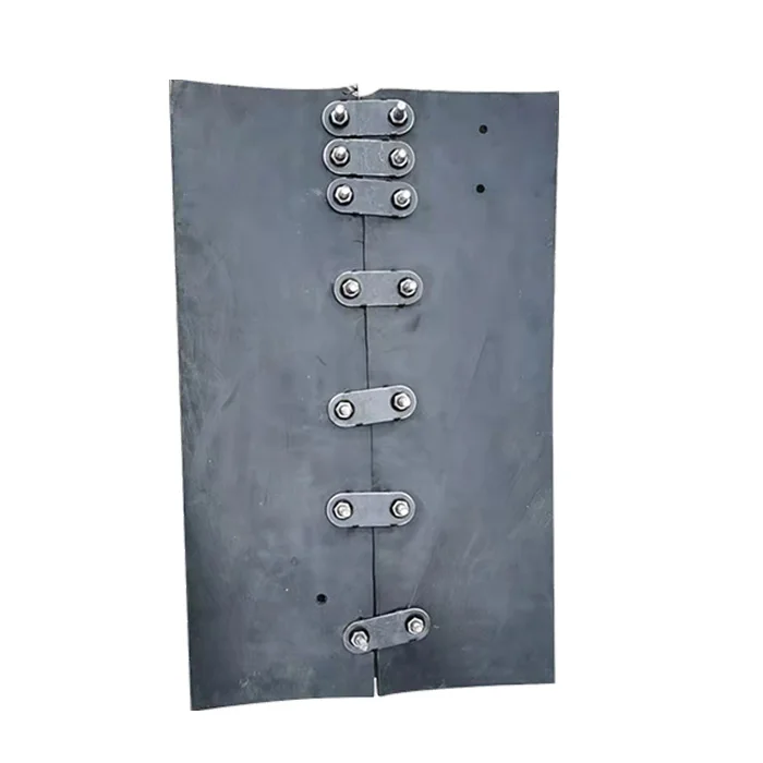 solid plate 2.5 Inch conveyor belt fasteners clasp bolt