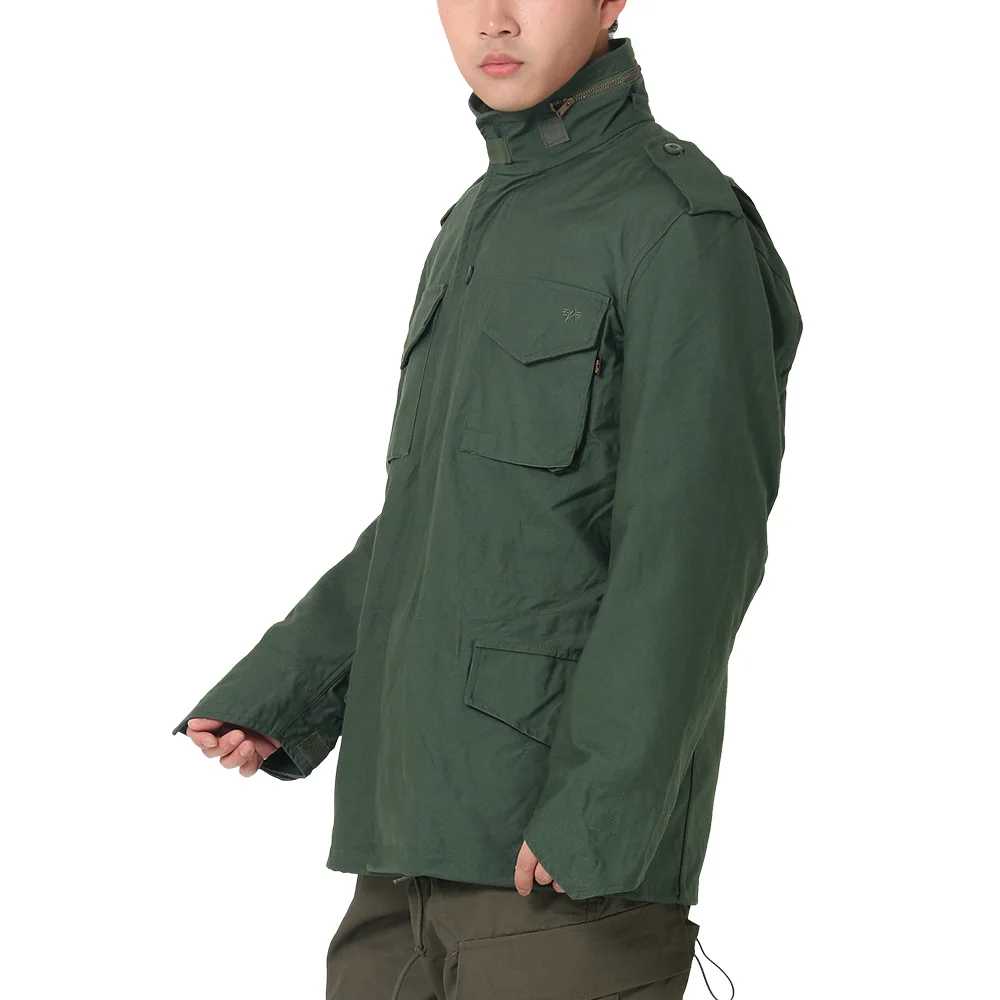 Tactical Uniform Classic M-65 Field Jacket with Liner Camouflage Clothing M65 Field Parka Jacket
