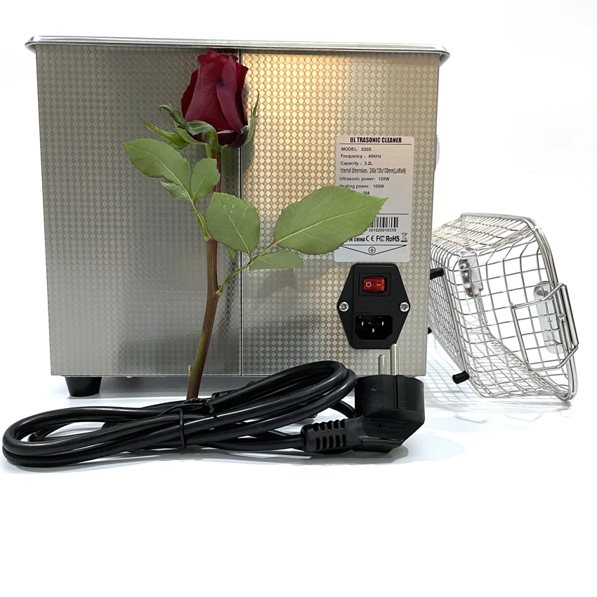 13 Liter Benchtop Industrial Hot Selling Ultrasonic Cleaner Digital Cleaning Machine