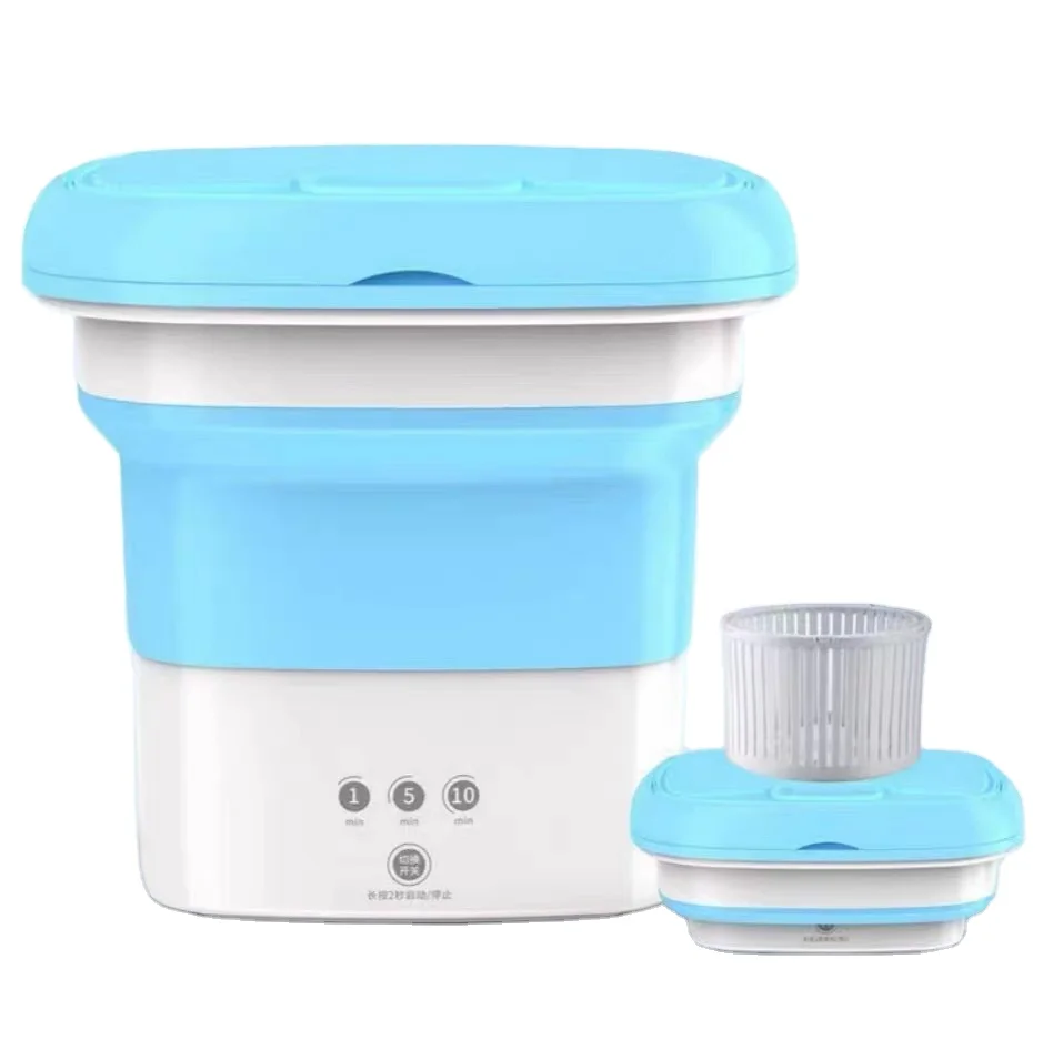 mini washing machine portable washing machine foldable washing machine