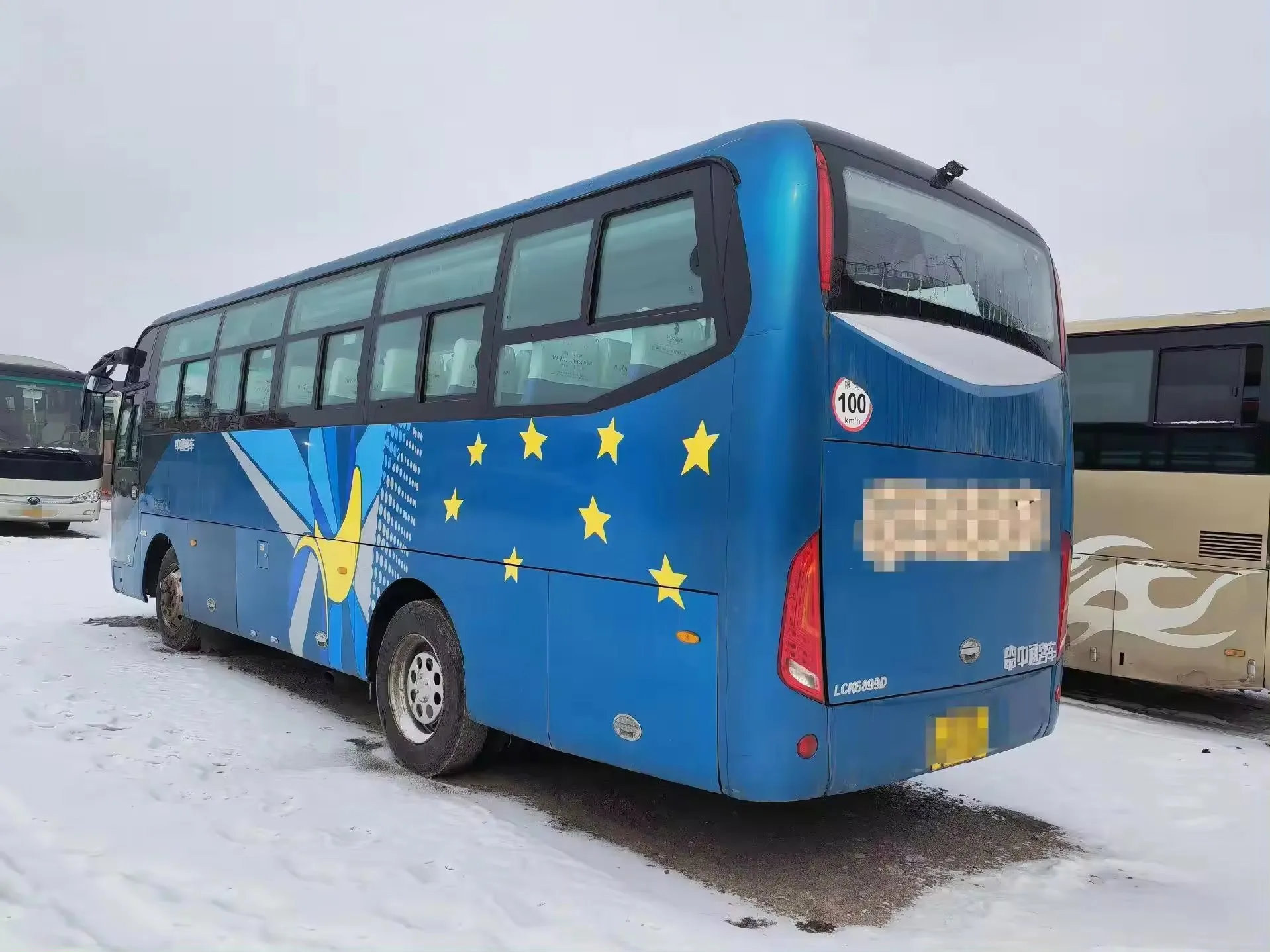 Лучшие продажи Zhongtong автобус LCK6899D 38 мест Китай zhongtongtongs электронные шины для