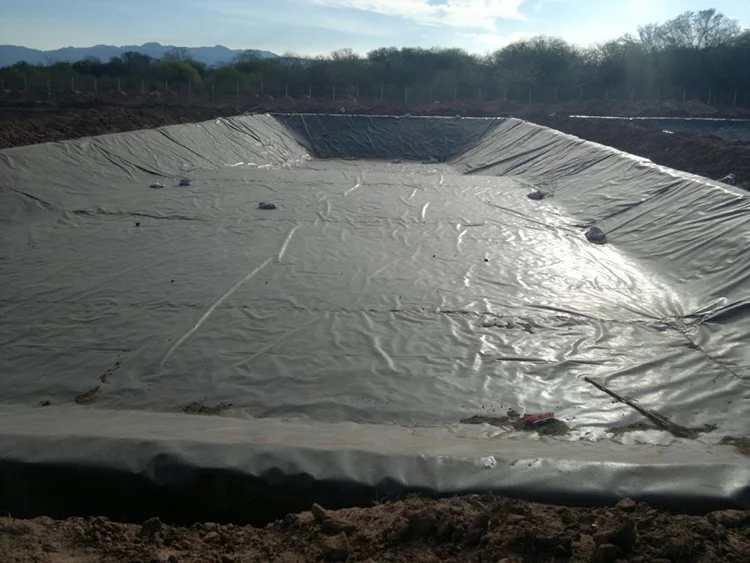 60 мил HDPE вкладыш