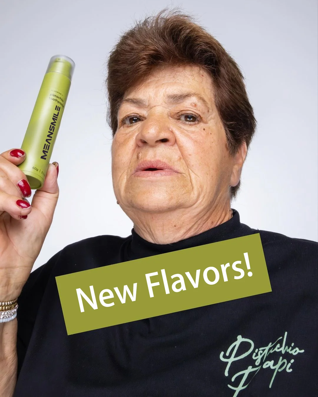 Teeth care pump press Pistachio toothpaste adult oral cleaning teeth whitening toothpaste with Variety of flavors available