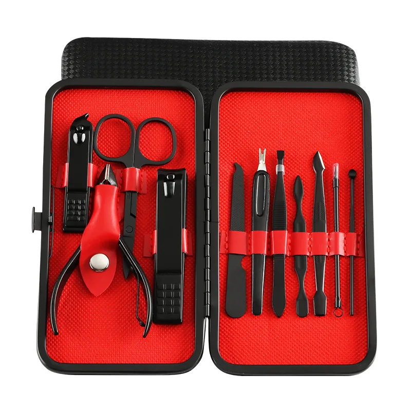 Professional Manicure And Pedicure Sets Stainless Steel 18-Piece Nail Clippers manicure & pedicure