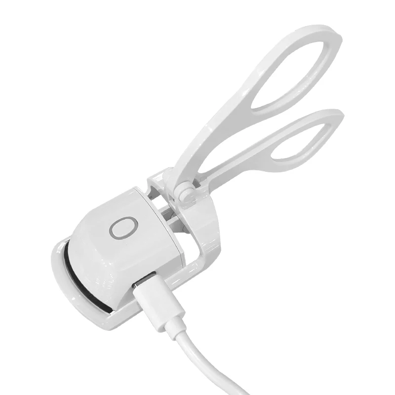 Factory OEM Portable Rechargeable Eye Lash Perm Long Lasting Eyelashes Curls Thermal Electric Heated Eyelash Curler