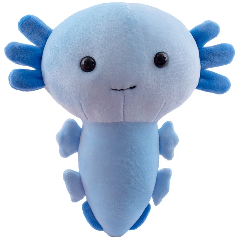 New Hot Wholesale OEM ODM Custom Stuffed Soft Furry Cute Cartoon Gift for Girls Baby Children Animal Salamander Plush Toy Doll