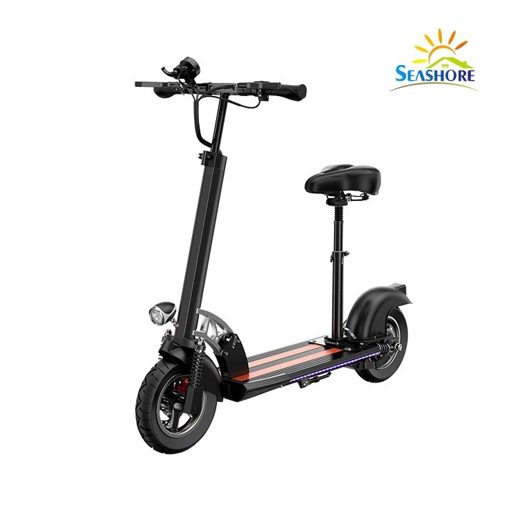 high speed green power seat free shipping electrical scooter