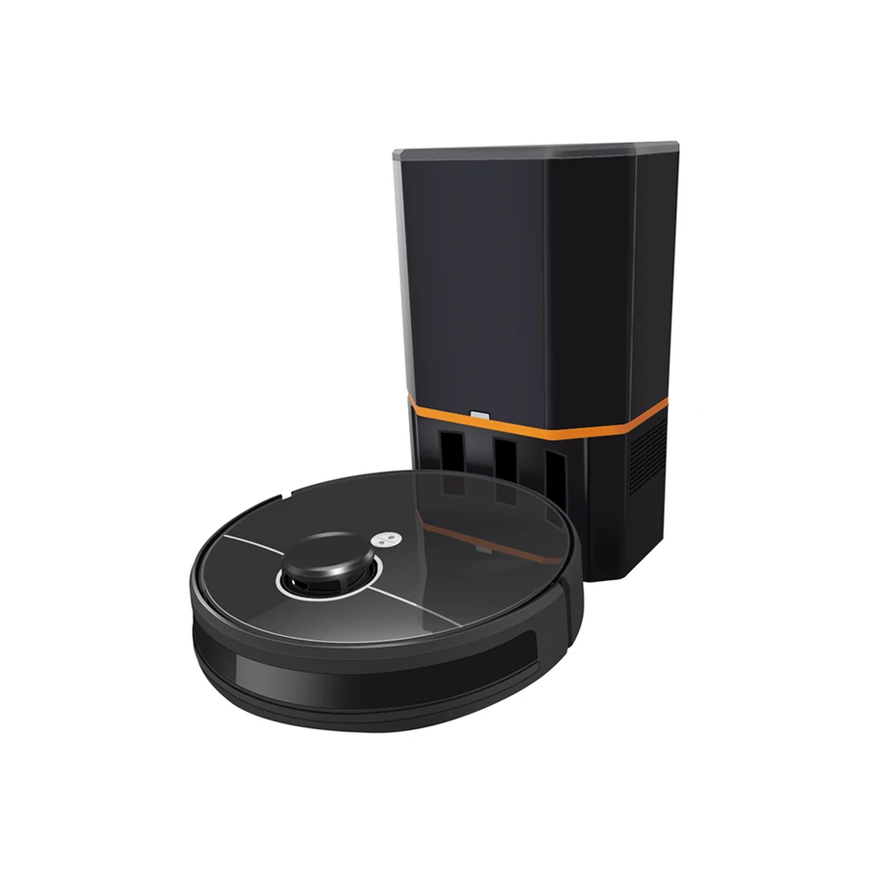 Robot Vacuum Cleaner with Self-emptying