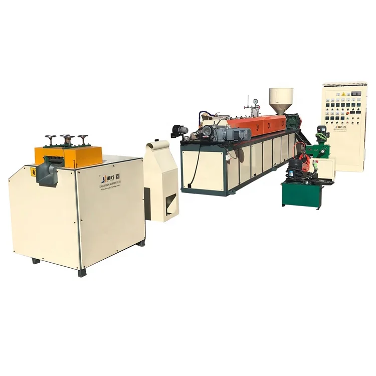 HEXING Manufacturer Custom Epe Foaming Fruit Net Extrusion Machine Line