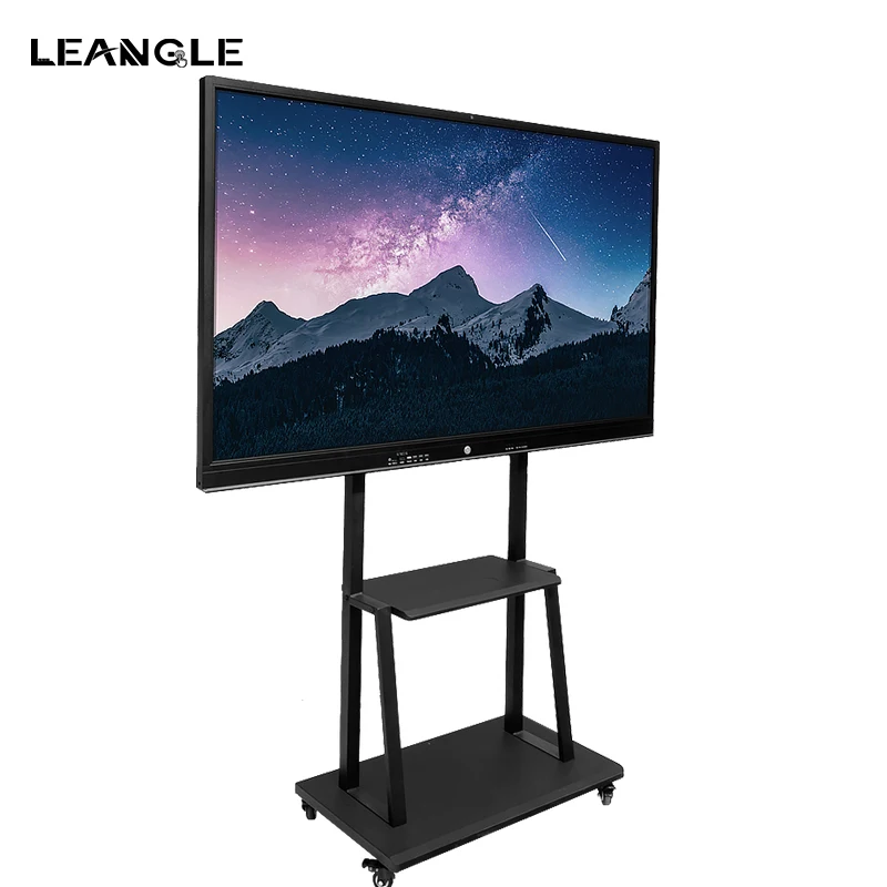 Прочная 4K uhd I3 I5 I7 65 дюймов 75 ЖК интерактивный сенсорный экран Смарт-панель ПК доска для видеоконференции