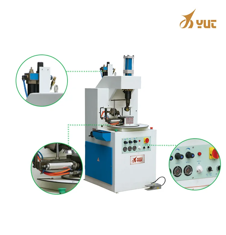 Yt-816 Automatic Gel Press Heel Flat Shoe Making Machine For Shoes
