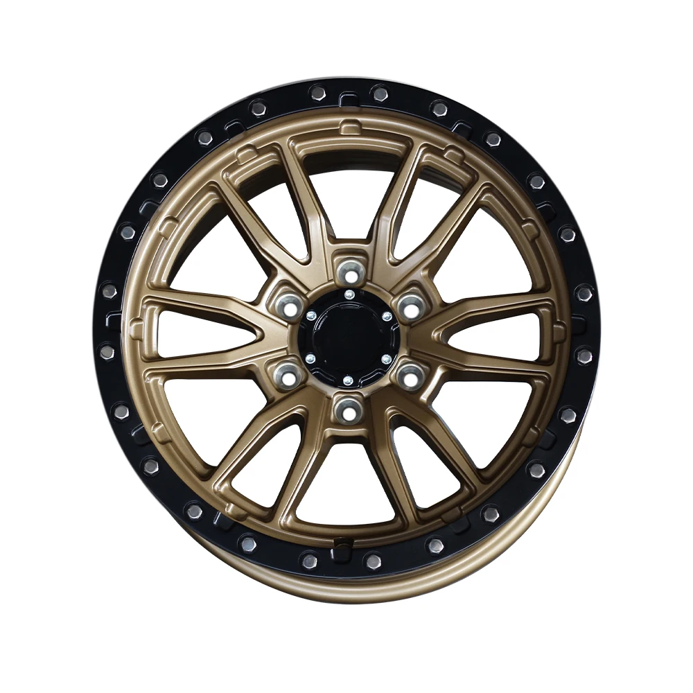 Wholesale prices O1 17 inch offroad wheel 4x4 wheels offroad custom forged aluminum alloy car wheel