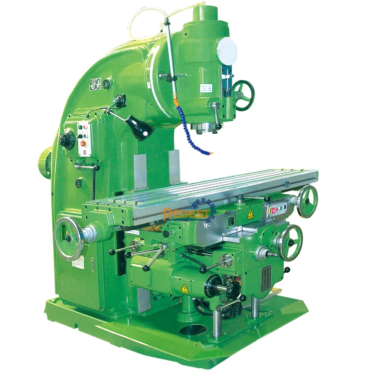 X5040 X5032 CNC Vertical Knee Type Milling Machine