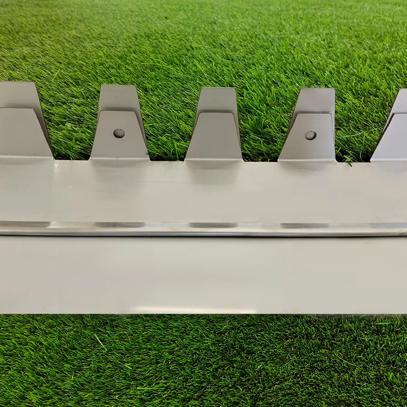 Flexible 201 Stainless Steel Landscaping Garden Edging Border Stone Lawn Edge Strip