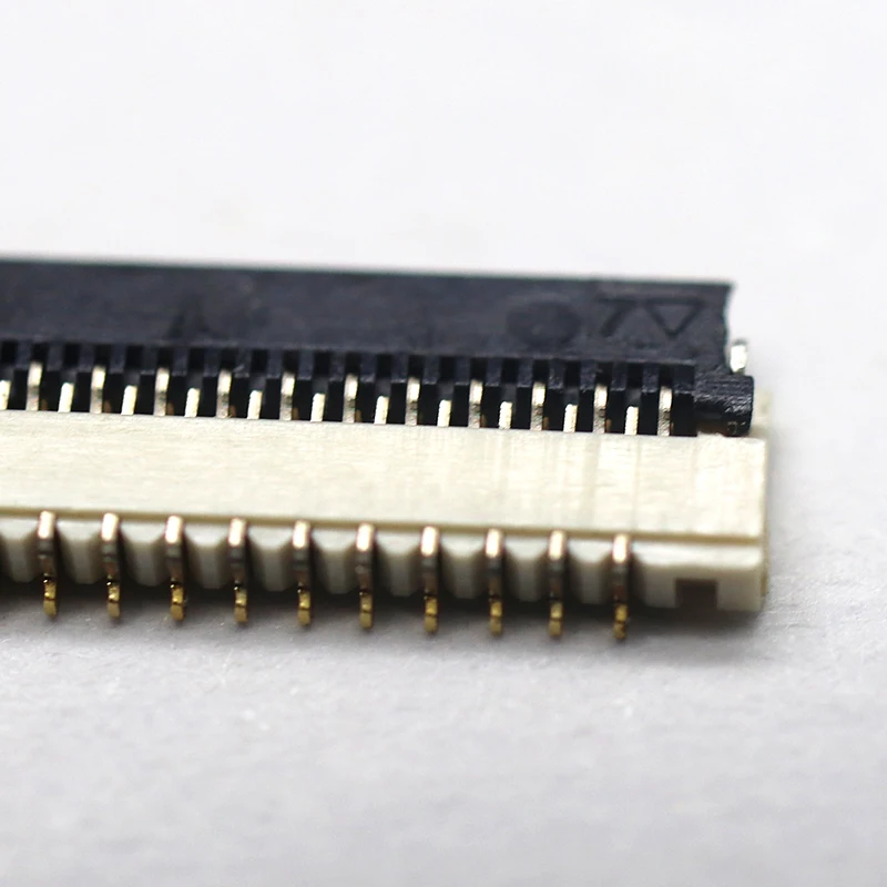 FPC Upper Connector spacing 0.3mm positions 13~71p Type ZIF SMT FPC Flip wholesale electronic components straight Connectors